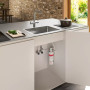 Змішувач Franke Atlas Neo Clear Water 120.0758.155 нержавіюча сталь
