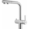 Змішувач Franke Atlas Neo Clear Water 120.0758.155 нержавіюча сталь