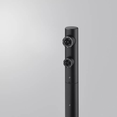 Змішувач Franke Atlas Neo Clear Water 120.0758.156 PVD індустріальний чорний