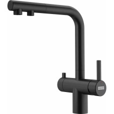Змішувач Franke Atlas Neo Clear Water 120.0758.156 PVD індустріальний чорний