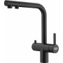 Змішувач Franke Atlas Neo Clear Water 120.0758.156 PVD індустріальний чорний