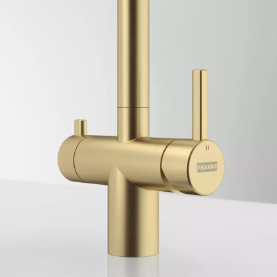 Змішувач Franke Atlas Neo Clear Water 120.0758.157 PVD золото