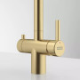 Змішувач Franke Atlas Neo Clear Water 120.0758.157 PVD золото