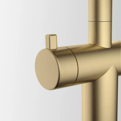 Змішувач Franke Atlas Neo Clear Water 120.0758.157 PVD золото