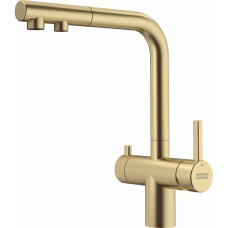 Змішувач Franke Atlas Neo Clear Water 120.0758.157 PVD золото