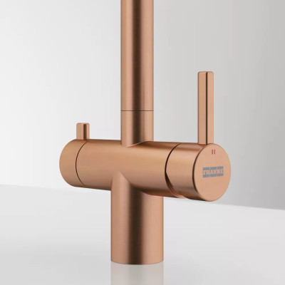 Змішувач Franke Atlas Neo Clear Water 120.0758.158 PVD мідь
