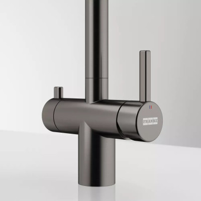 Змішувач Franke Atlas Neo Clear Water 120.0758.159 PVD антрацит