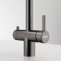 Змішувач Franke Atlas Neo Clear Water 120.0758.159 PVD антрацит