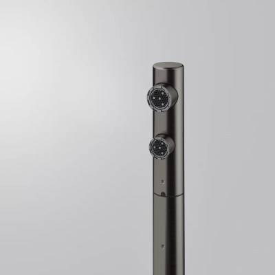 Змішувач Franke Atlas Neo Clear Water 120.0758.159 PVD антрацит