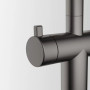 Змішувач Franke Atlas Neo Clear Water 120.0758.159 PVD антрацит