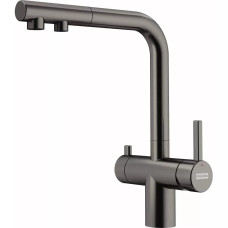 Змішувач Franke Atlas Neo Clear Water 120.0758.159 PVD антрацит