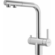 Смеситель Franke Atlas Neo Clear Water Pull Out 120.0758.155 нержавеющая сталь