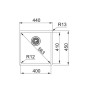 Мийка Franke Box BXX 210/110-40 127.0369.215 Вітрина