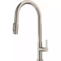 Смеситель Franke Maris Slim J Clear Water 120.0736.604 сталь Витрина