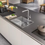 Смеситель Franke Atlas Clear Water 120.0179.978 Витрина