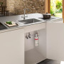 Смеситель Franke Atlas Clear Water 120.0179.978 Витрина