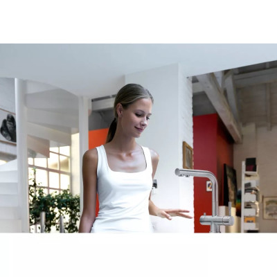 Смеситель Franke Atlas Clear Water 120.0179.978 Витрина