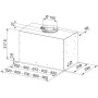 Вытяжка Franke Box Flush Basic FBFE BK A52 305.0729.555 Витрина