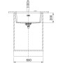 Мойка Franke MRG 110-52 125.0701.781 сахара Витрина
