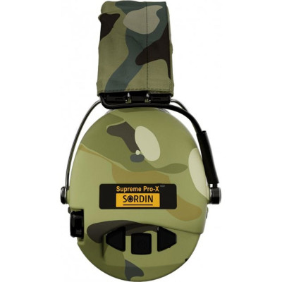 Активні навушники для стрільби Sordin Supreme Pro-X LED Multicam