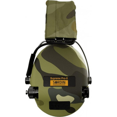 Активні навушники для стрільби Sordin Supreme Pro-X LED Multicam