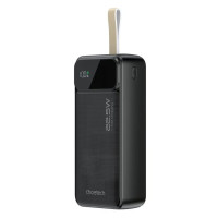 Павербанк Choetech B730 30000mAh Black 22.5W QC3.0 PD3.0