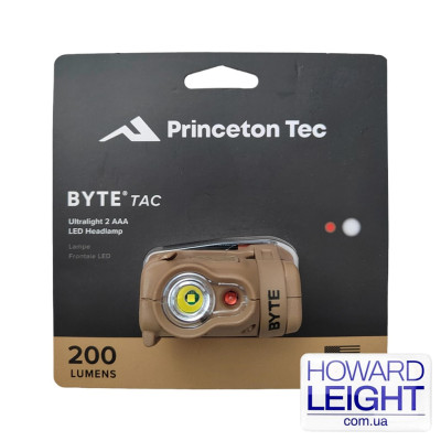 Налобний ліхтар Princeton Tec Byte Multicam 200lm