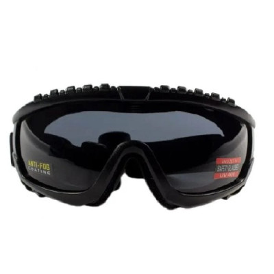 Маска балістична Global Vision Ballistech-1 (gray) Anti-Fog, сіра
