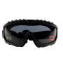 Маска балістична Global Vision Ballistech-1 (gray) Anti-Fog, сіра