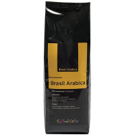 Кава в зернах CoffeeLaktika Brasil Burbon 200г