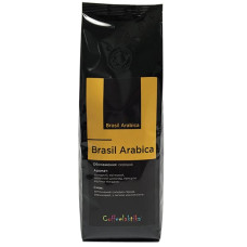 Кава в зернах CoffeeLaktika Brasil Burbon 200г