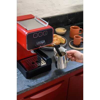 Кавоварка ріжкова Gaggia Evolution Espresso Red
