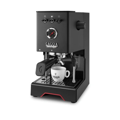 Рожковая кофеварка профессиональная Gaggia Classic UP Black