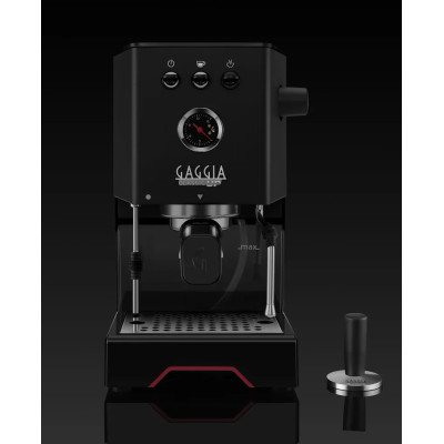 Рожковая кофеварка профессиональная Gaggia Classic UP Black