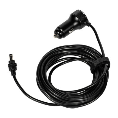 Автомобільний кабель живлення E-NET для Starlink Mini від прикурювача, 5 м, з USB Type-C та LED-індикатором