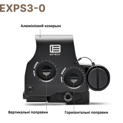 Коліматорний приціл EOTech EXPS3-0