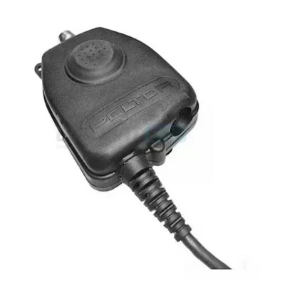 Кнопка PTT PELTOR FL5063 для радіостанцій Motorola DP (J11 PELTOR wired)