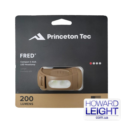 Налобний ліхтар Princeton Tec Fred Tan 200lm