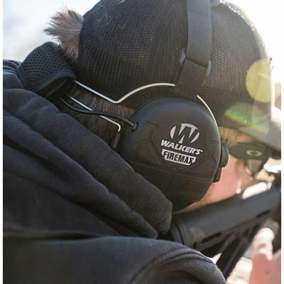 Активні захисні навушники Walker's FireMaх Muff Behind The Neck