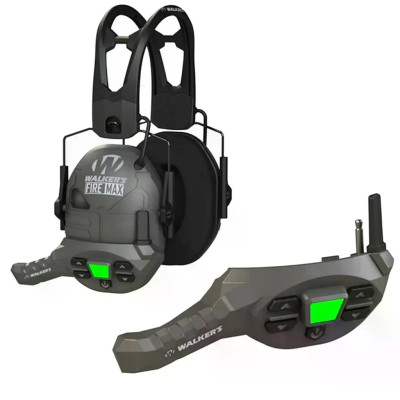 Рація Walker's FireMax Muff Walkie Talkie Чорний