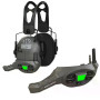 Рація Walker's FireMax Muff Walkie Talkie Чорний