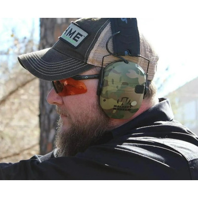 Активні захисні навушники Walker's Razor Slim Multicam (MCC)