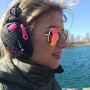 Активні захисні навушники Walker's Razor Slim Pink (pnk)