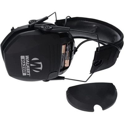 Активні захисні навушники Walker's Razor Slim Black (blk)