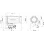 Збільшувач Holosun HM3XT 3x (титановий корпус)
