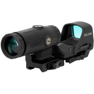 Коліматорний приціл Holosun HS510C та збільшувач HM3X (Combo Set)