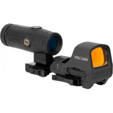 Коліматорний приціл Holosun HS510C та збільшувач HM3X (Combo Set)
