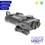 Тактичний блок HOLOSUN LE221G (LE221G) Green+IR