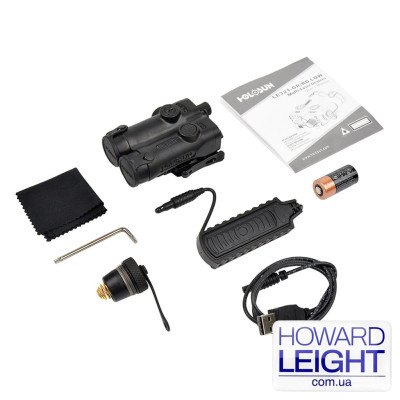 Тактичний блок HOLOSUN LE321R (LE321R) Red & IR / White & IR
illuminator