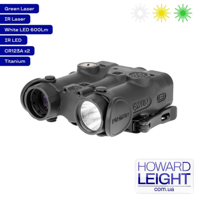 Тактичний блок HOLOSUN LE420-GR (LE420) Green + IR / White + IRilluminator